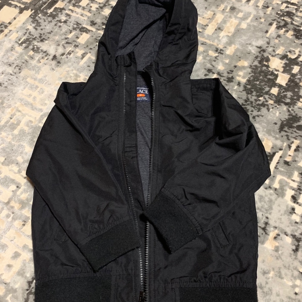 Children’s place black windbreaker
